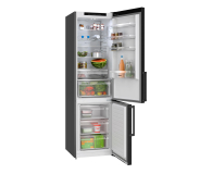 Lodówka Bosch KGN39VXBT PerfectFit No Frost 203cm Ciemny Inox Komora Zero VitaFresh 363L - 1516141 - zdjęcie 3